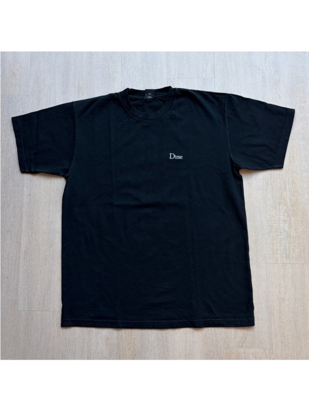 Dime Men's dark blue Logo Crew T-Shirt